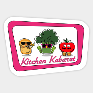 Kitchen Kabaret Sticker